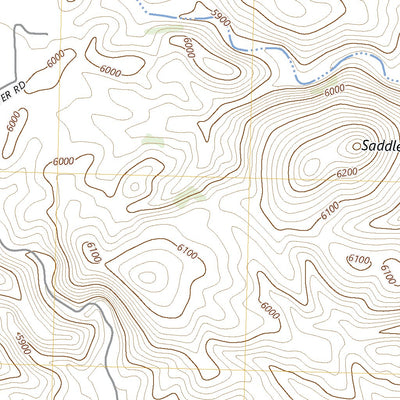 United States Geological Survey White Signal, NM (2023, 24000-Scale) digital map