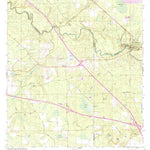 United States Geological Survey White Springs West, FL (1961, 24000-Scale) digital map