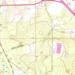 United States Geological Survey White Springs West, FL (1961, 24000-Scale) digital map
