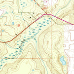 United States Geological Survey White Springs West, FL (1961, 24000-Scale) digital map