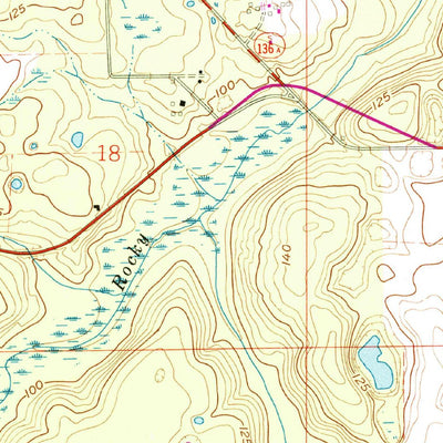 United States Geological Survey White Springs West, FL (1961, 24000-Scale) digital map