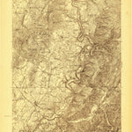 United States Geological Survey White Sulpher Springs, WV-VA (1921, 48000-Scale) digital map