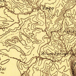 United States Geological Survey White Sulpher Springs, WV-VA (1921, 48000-Scale) digital map