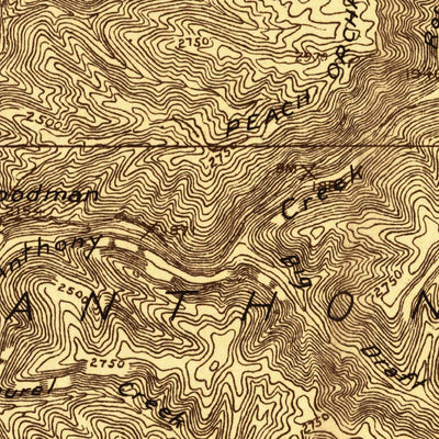 United States Geological Survey White Sulpher Springs, WV-VA (1921, 48000-Scale) digital map