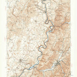 United States Geological Survey White Sulpher Springs, WV-VA (1935, 62500-Scale) digital map