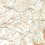 United States Geological Survey White Sulpher Springs, WV-VA (1935, 62500-Scale) digital map