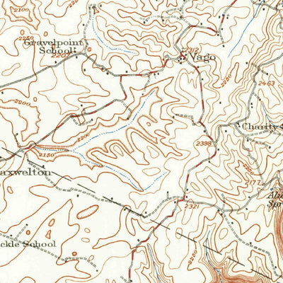 United States Geological Survey White Sulpher Springs, WV-VA (1935, 62500-Scale) digital map