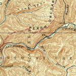 United States Geological Survey White Sulpher Springs, WV-VA (1939, 62500-Scale) digital map