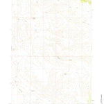United States Geological Survey White Sulphur Spring, WY (1960, 24000-Scale) digital map