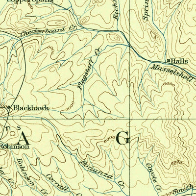 United States Geological Survey White Sulphur Springs E, MT (1894, 250000-Scale) digital map