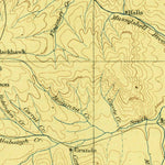 United States Geological Survey White Sulphur Springs E, MT (1897, 250000-Scale) digital map