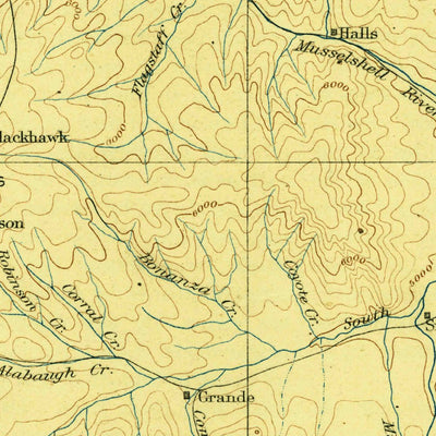 United States Geological Survey White Sulphur Springs E, MT (1897, 250000-Scale) digital map