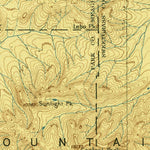 United States Geological Survey White Sulphur Springs E, MT (1897, 250000-Scale) digital map
