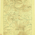 United States Geological Survey White Sulphur Springs E, MT (1902, 250000-Scale) digital map