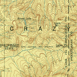 United States Geological Survey White Sulphur Springs E, MT (1902, 250000-Scale) digital map