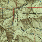 United States Geological Survey White Sulphur Springs, MT (1948, 250000-Scale) digital map