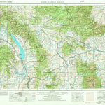 United States Geological Survey White Sulphur Springs, MT (1958, 250000-Scale) digital map