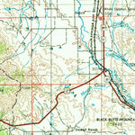 United States Geological Survey White Sulphur Springs, MT (1958, 250000-Scale) digital map