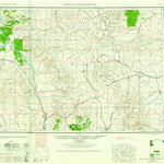 United States Geological Survey White Sulphur Springs, MT (1961, 250000-Scale) digital map