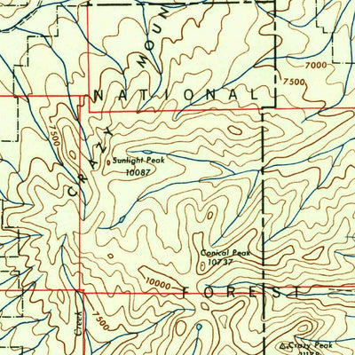 United States Geological Survey White Sulphur Springs, MT (1961, 250000-Scale) digital map