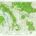 United States Geological Survey White Sulphur Springs, MT (1965, 250000-Scale) digital map