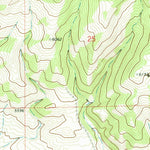 United States Geological Survey White Sulphur Springs, MT (1971, 24000-Scale) digital map