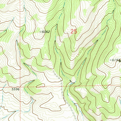 United States Geological Survey White Sulphur Springs, MT (1971, 24000-Scale) digital map