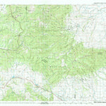 United States Geological Survey White Sulphur Springs, MT (1984, 100000-Scale) digital map