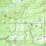 United States Geological Survey White Sulphur Springs, MT (1984, 100000-Scale) digital map