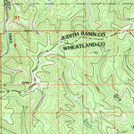 United States Geological Survey White Sulphur Springs, MT (1984, 100000-Scale) digital map