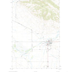 United States Geological Survey White Sulphur Springs, MT (2020, 24000-Scale) digital map
