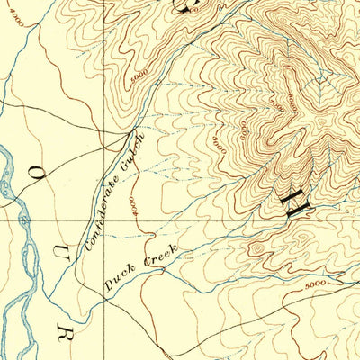 United States Geological Survey White Sulphur Springs W, MT (1886, 250000-Scale) digital map