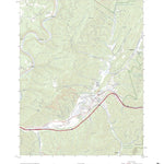 United States Geological Survey White Sulphur Springs, WV (2023, 24000-Scale) digital map