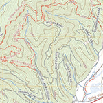 United States Geological Survey White Sulphur Springs, WV (2023, 24000-Scale) digital map