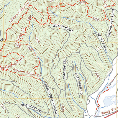 United States Geological Survey White Sulphur Springs, WV (2023, 24000-Scale) digital map