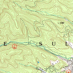 United States Geological Survey White Sulphur Springs, WV-VA (1995, 24000-Scale) digital map