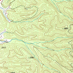 United States Geological Survey White Sulphur Springs, WV-VA (1995, 24000-Scale) digital map
