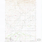 United States Geological Survey White Swan, WA (1958, 24000-Scale) digital map