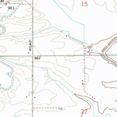 United States Geological Survey White Swan, WA (1958, 24000-Scale) digital map