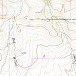 United States Geological Survey White Swan, WA (1958, 24000-Scale) digital map