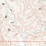 United States Geological Survey White Tank Mountains, AZ (1957, 24000-Scale) digital map