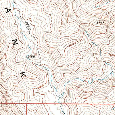 United States Geological Survey White Tank Mountains, AZ (1957, 24000-Scale) digital map