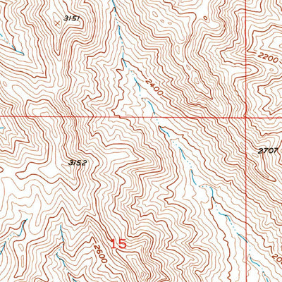 United States Geological Survey White Tank Mountains, AZ (1957, 24000-Scale) digital map