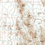 United States Geological Survey White Tank Mountains, AZ (1957, 62500-Scale) digital map