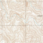 United States Geological Survey White Top Mountain, CA (1988, 24000-Scale) digital map
