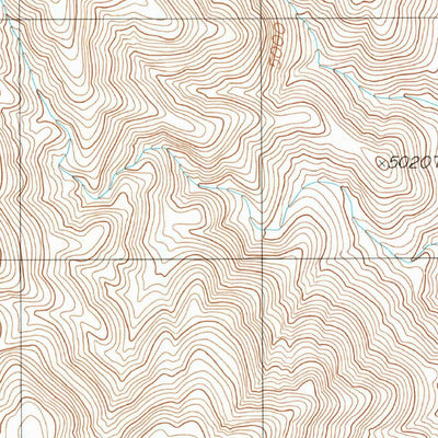 United States Geological Survey White Top Mountain, CA (1988, 24000-Scale) digital map