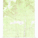 United States Geological Survey White Tower, UT (1985, 24000-Scale) digital map