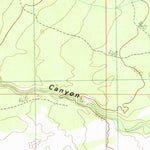 United States Geological Survey White Tower, UT (1985, 24000-Scale) digital map