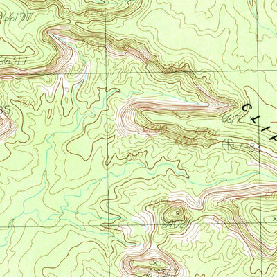 United States Geological Survey White Tower, UT (1985, 24000-Scale) digital map