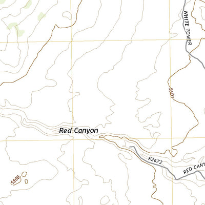 United States Geological Survey White Tower, UT (2020, 24000-Scale) digital map